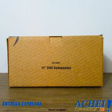 Subwoofer Lightning Audio 12 Polegadas - Novo 
