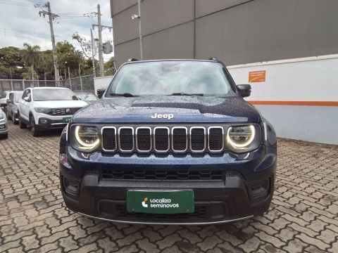 Jeep Renegade 2023 1.3 t270 turbo flex longitude at6