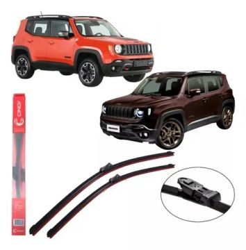 Par Palheta Limpador Parabrisa Renegade 2015 2016 17 A 2022