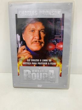 DVD - A Queima de Roupa - Charles Bronson