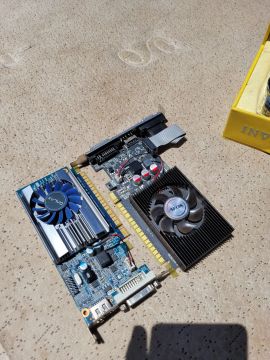 Placa de Vídeo Galax GeForce GT
