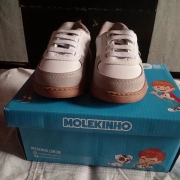Tênis Molekinho Bebê - Novo