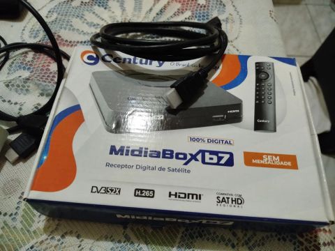 Receptor Digital de Satélite Century Midia Box 67