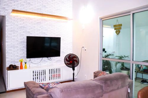Casa de condomínio para venda tem 91 metros quadrados com 3 quartos em Aleixo - Manaus - A