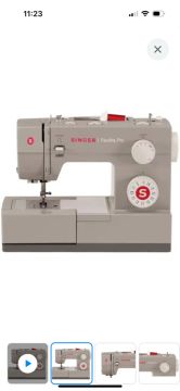 Máquina de Costura Singer Facilita Pro - Nova!