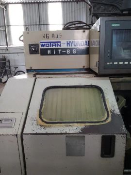 torno cnc wotan Hyudai HiT-8S
