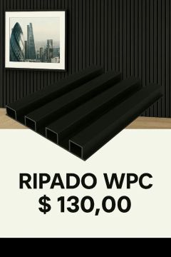 Ripado WPC - Novo