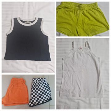 Conjunto de Roupas para Bebê - Tamanho 4