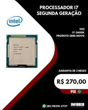 Processador i7 Segunda Geração