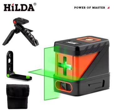 Kit nível 2 linhas com 2 suportes e bolsa (Promoção mês do consumidor)