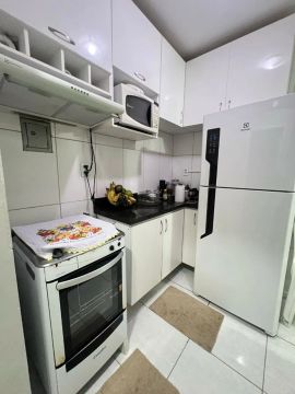Apartamento 2/4 para alugar no condomínio Vila do imbui 