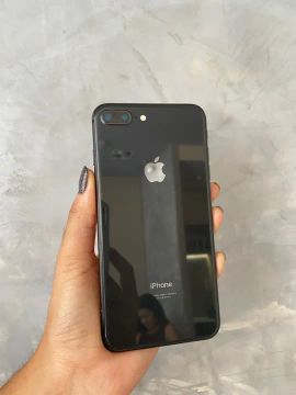 IPHONE 8 PLUS 128GB, ACEITAMOS SEU IPHONE USADO COMO ENTRADA (SOMOS LOJA) 