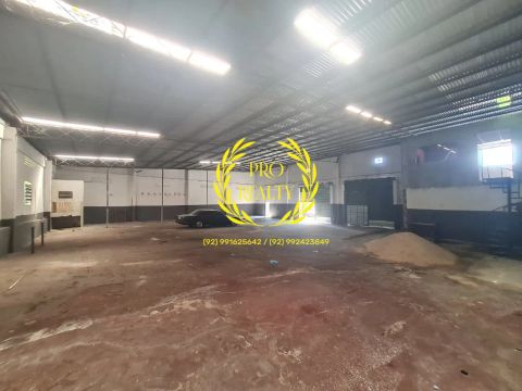 Galpão prox. Principal São Jorge 800m² - Disponível