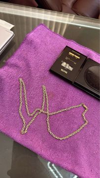 Cordão Cartier ouro 18k 