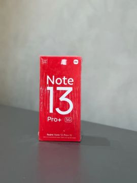 Xiaomi Redmi Note 13 Pro+ 5G - Novo lacrado 