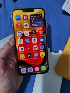 Pra vender rápido! iPhone 13 Pro Max 512gb Branco intacto