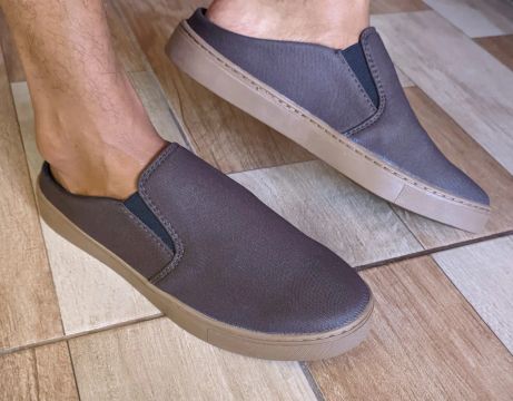 Mule Masculinos café 