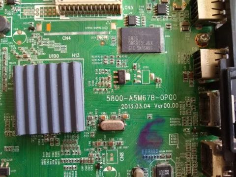 Placa Principal Tv Led Semp Dl3271