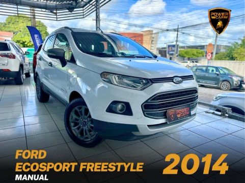 Ford Ecosport Freestyle 2014 1.6 manual 