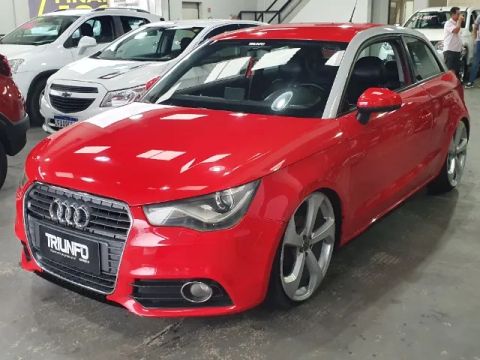 Audi A1 1.4 Turbo - 2012 (Histórico Limpo / Pneus Bons)