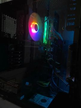 PC GAMER COMPLETO - I5 | 16GB | GTX 1650 | SSD 256GB + HD 1TB