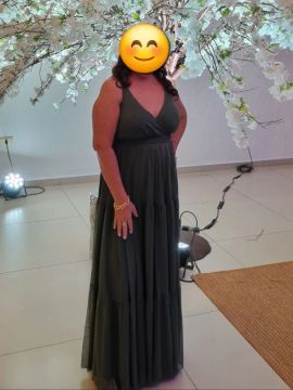 Vestido Longo Verde - Tamanho M