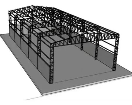CONSTRUÇÃO E REFORMAS DE GALPÃO METÁLICO