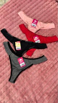 Calcinhas Calvin Klein - Pacote com 3 peças
