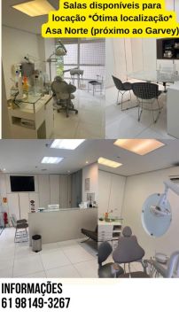 Aluguel consultório odontológico