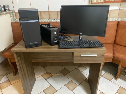 Computador Completo Fortrek com Monitor AOC