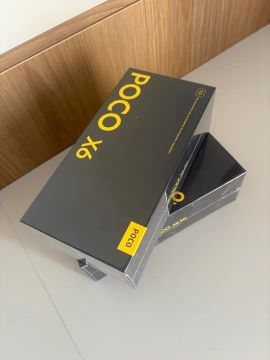 Smartphone Poco X6 5G - Novo, Lacrado!