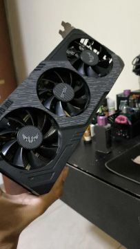 Rx5700 tuf gaming triple fan 8gigas 