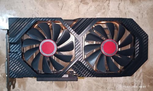 Placa de Vídeo XFX RX580 8GB