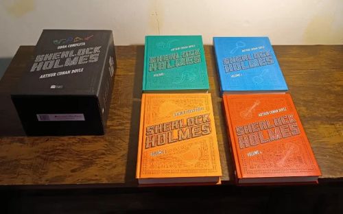 Box Sherlock Holmes - Obra Completa 
