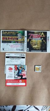 Zelda A link Between Two Worlds - Nintendo 3ds americano 