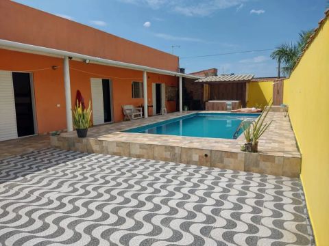 Alugo casa na praia de Itanhaém temporada 