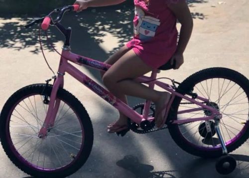 Bicicleta infantil 