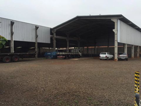 Barracão à venda, 1600 m por R 2.500.000,00 - Distrito Industrial - Foz do Igu