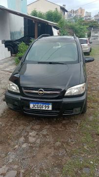 Zafira elite 7 lugares