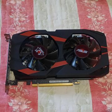 Placa de Vídeo GTX 1050Ti 4GB Asus