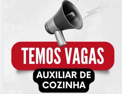 Estamos contratando 
