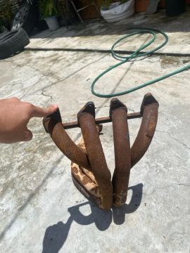 Escapamento 4x1 para carro Montana 