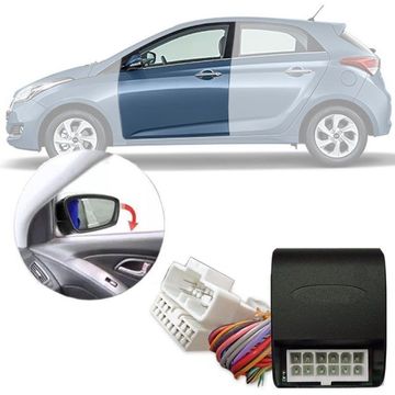 Tilt Down/Rebatimento retrovisores Onix 2020 em diante