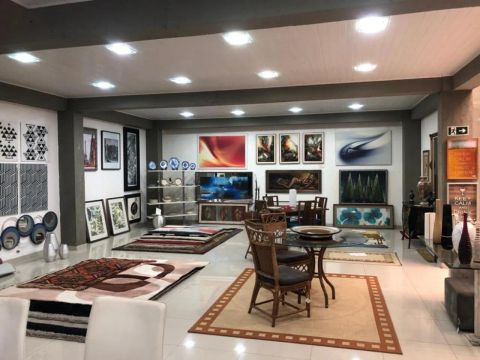 Vendo Loja Centro de Santos, 800 m2, ótima localização, Ideal p/ Móveis, Decoração, Empres