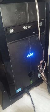 PC/CPU GAMER COMPLETO COM MONITOR.