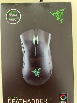 Mouse Gamer Razer DeathAdder - Novo