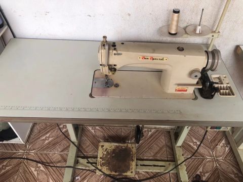 Máquina de Costura Industrial Sun Special SS-89000