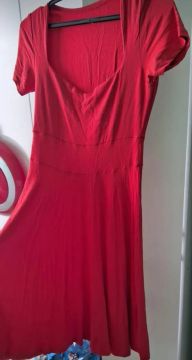 Vestido ROMANCE Vermelho estado de novo M/G
