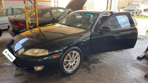 Lexus SC400 4.0 V8 1991,o "Toyota Supra de terno"!