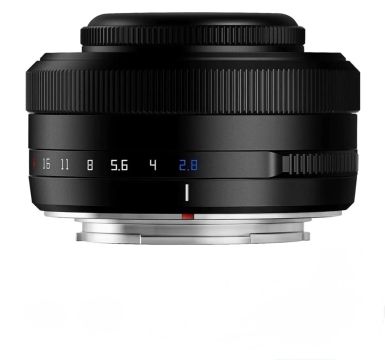 Lente TTArtisan 27mm f/2.8 para Cameras  Fujifilm 